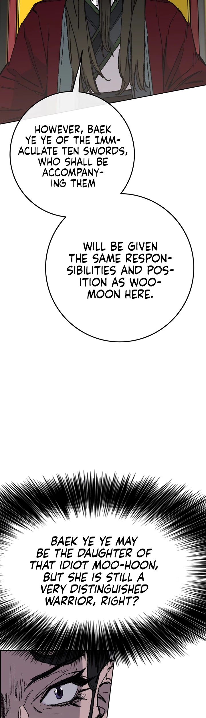 The Undefeatable Swordsman Chapter 58 page 22 - Chapter 58