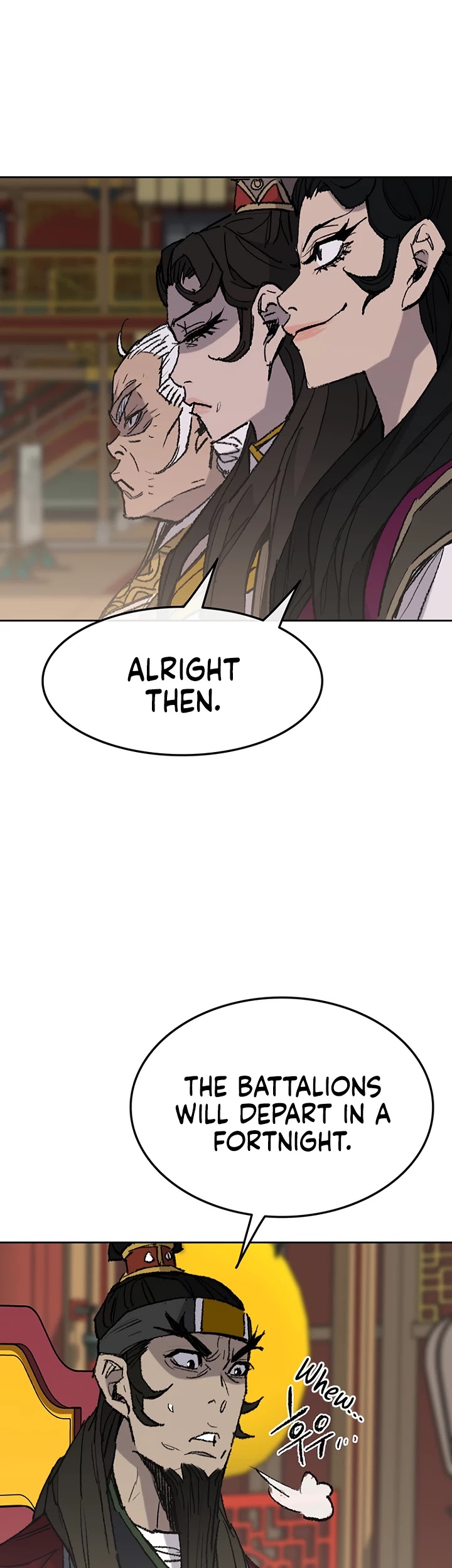 The Undefeatable Swordsman Chapter 58 page 24 - Chapter 58