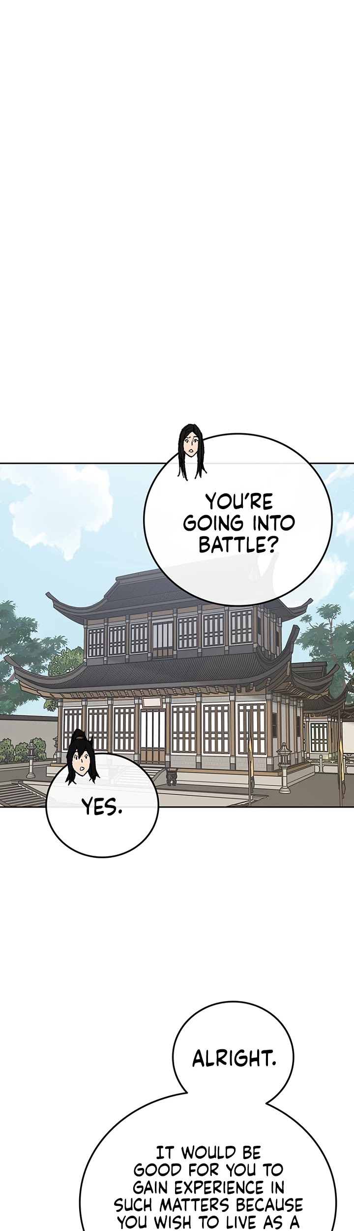 The Undefeatable Swordsman Chapter 58 page 28 - Chapter 58