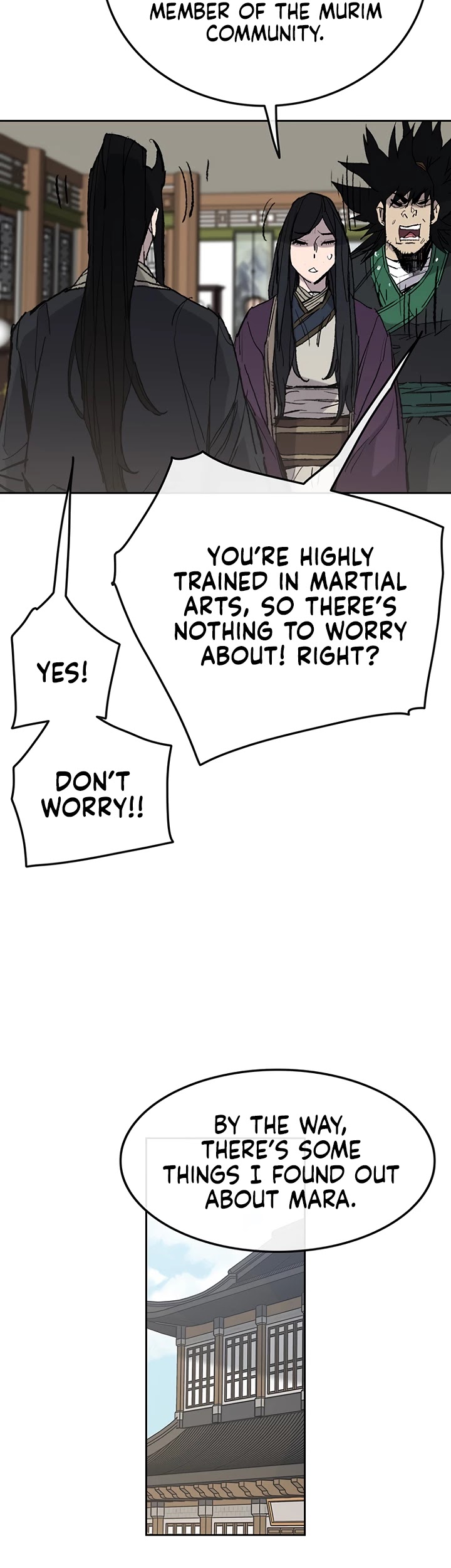 The Undefeatable Swordsman Chapter 58 page 29 - Chapter 58