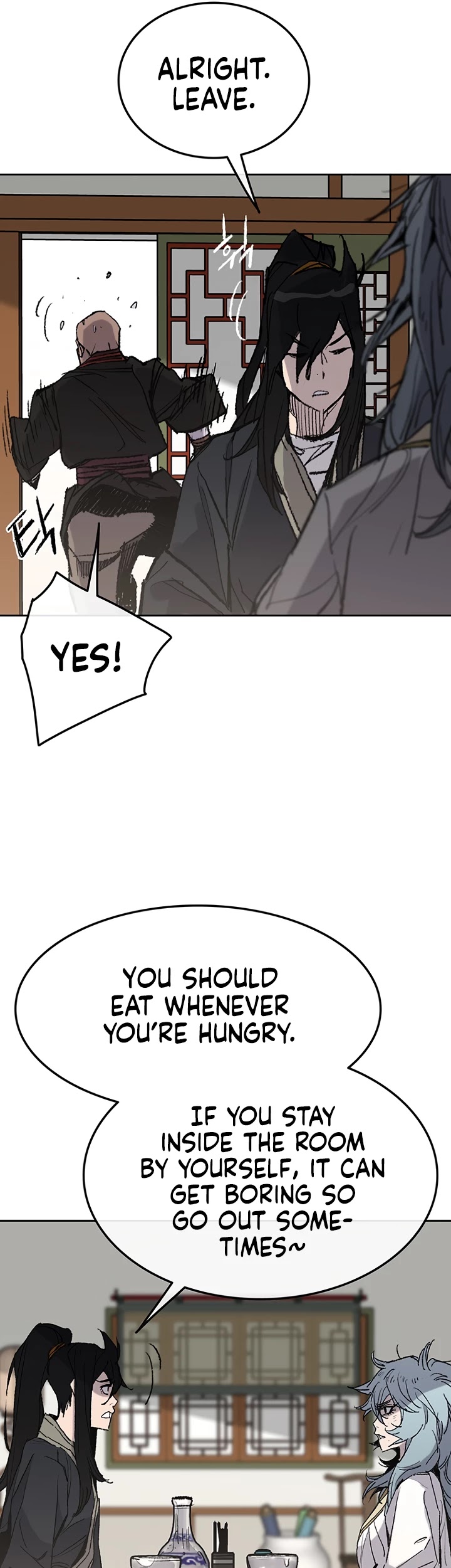The Undefeatable Swordsman Chapter 58 page 3 - Chapter 58
