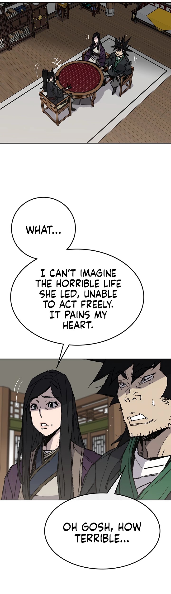 The Undefeatable Swordsman Chapter 58 page 31 - Chapter 58
