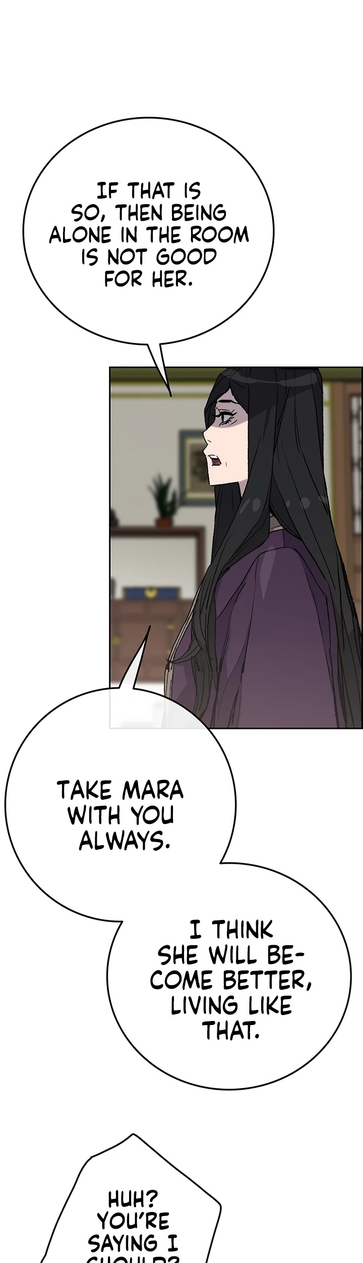 The Undefeatable Swordsman Chapter 58 page 32 - Chapter 58