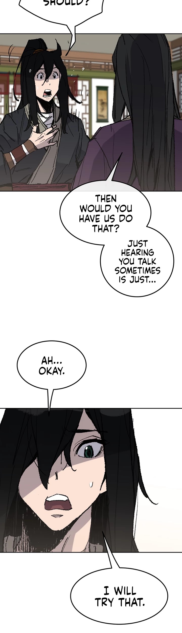 The Undefeatable Swordsman Chapter 58 page 33 - Chapter 58