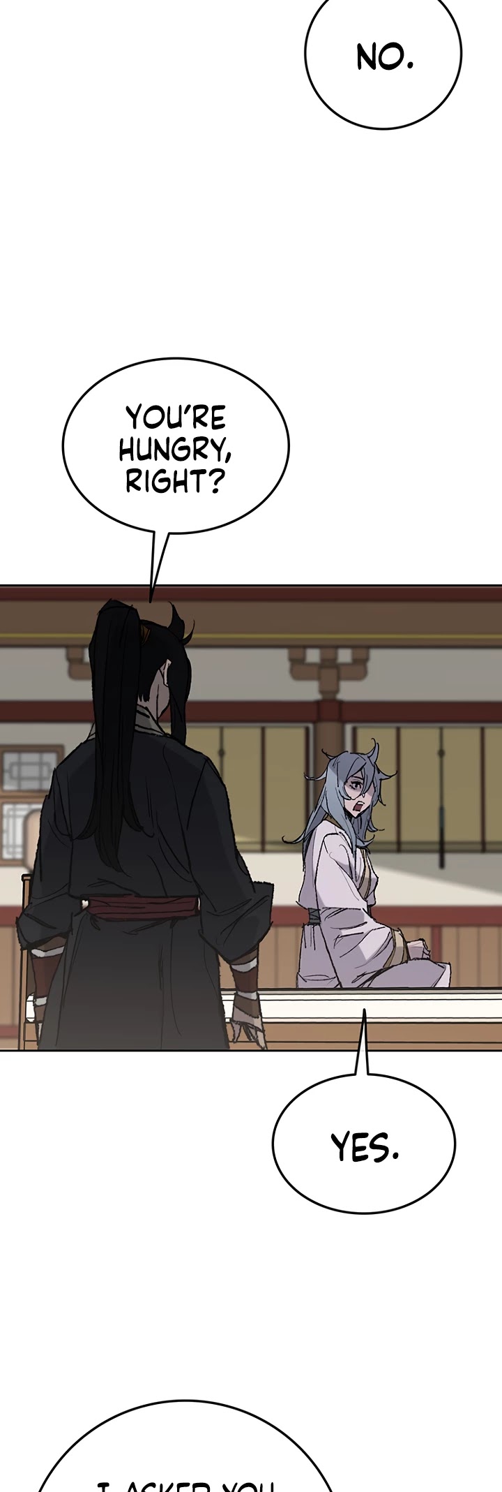 The Undefeatable Swordsman Chapter 58 page 35 - Chapter 58
