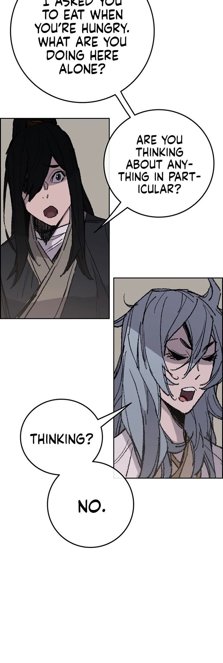 The Undefeatable Swordsman Chapter 58 page 36 - Chapter 58