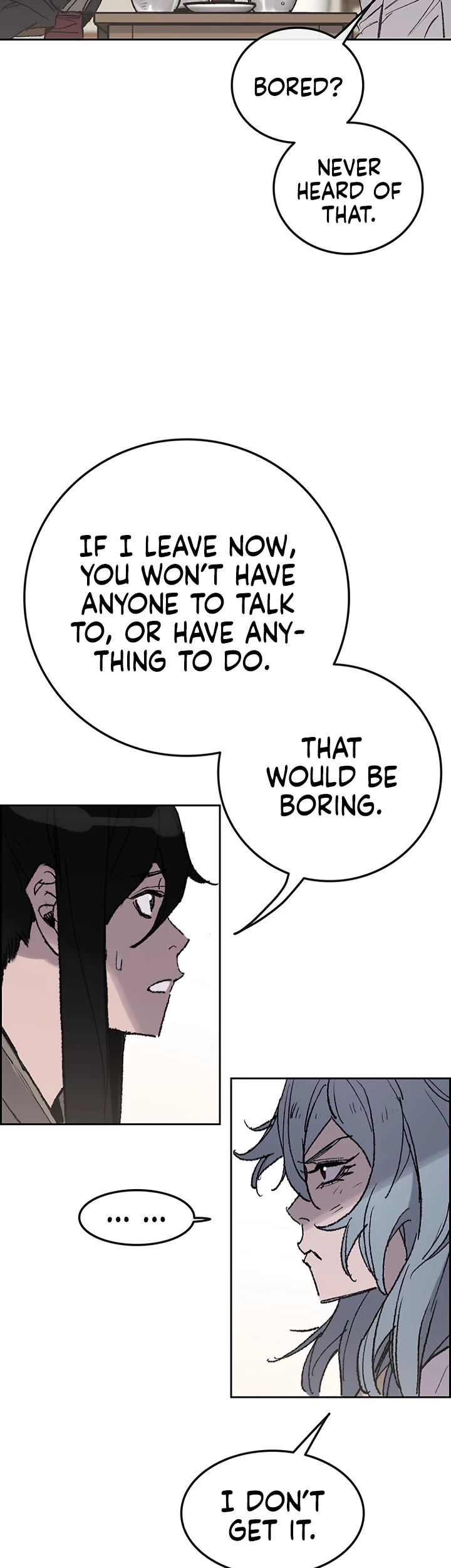 The Undefeatable Swordsman Chapter 58 page 4 - Chapter 58