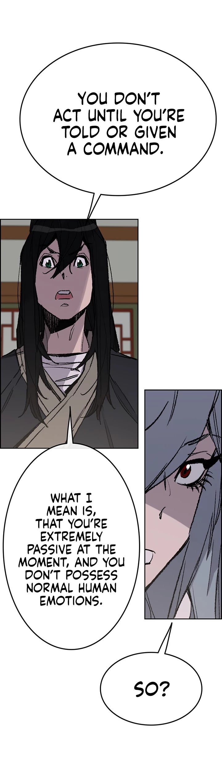 The Undefeatable Swordsman Chapter 58 page 40 - Chapter 58