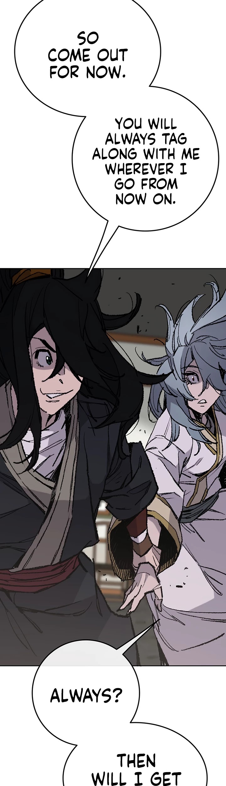 The Undefeatable Swordsman Chapter 58 page 45 - Chapter 58