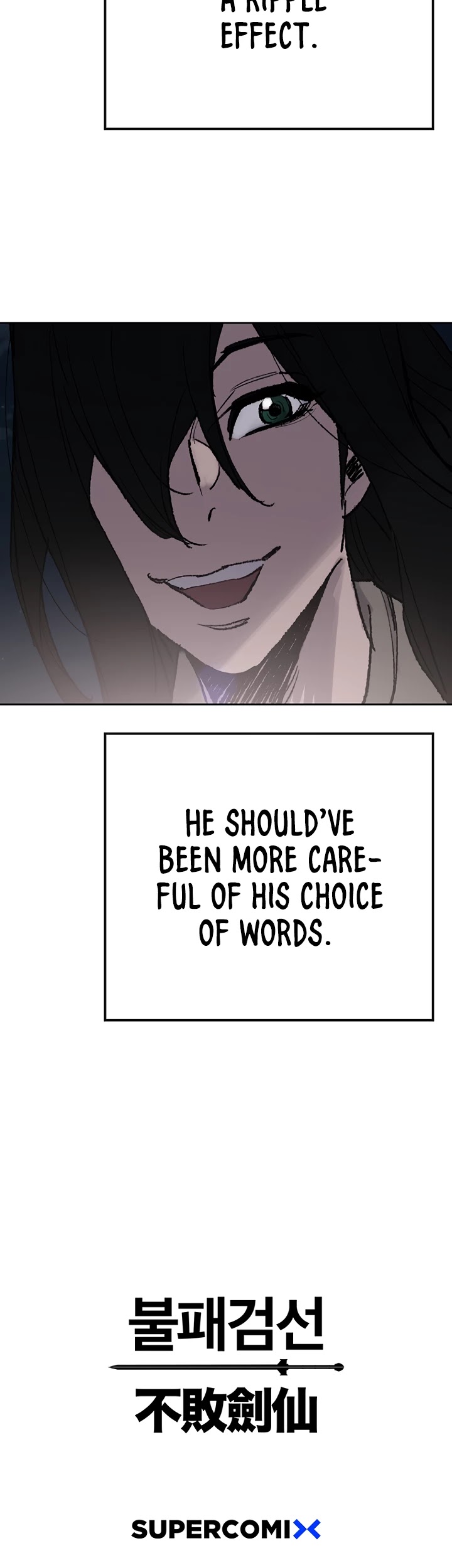 The Undefeatable Swordsman Chapter 58 page 48 - Chapter 58