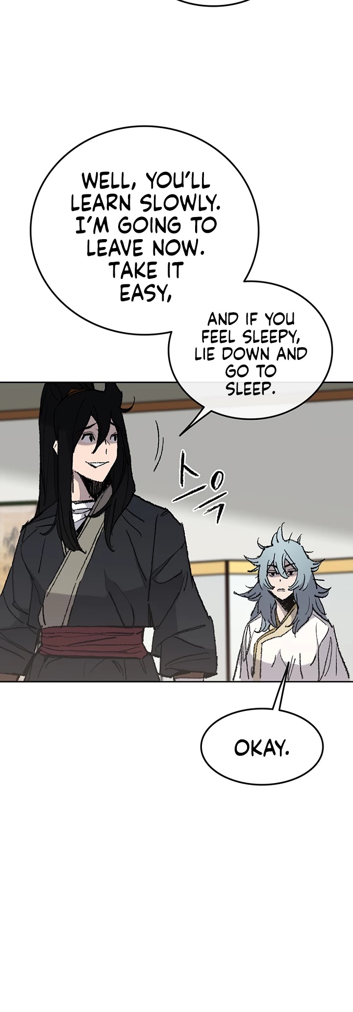 The Undefeatable Swordsman Chapter 58 page 5 - Chapter 58