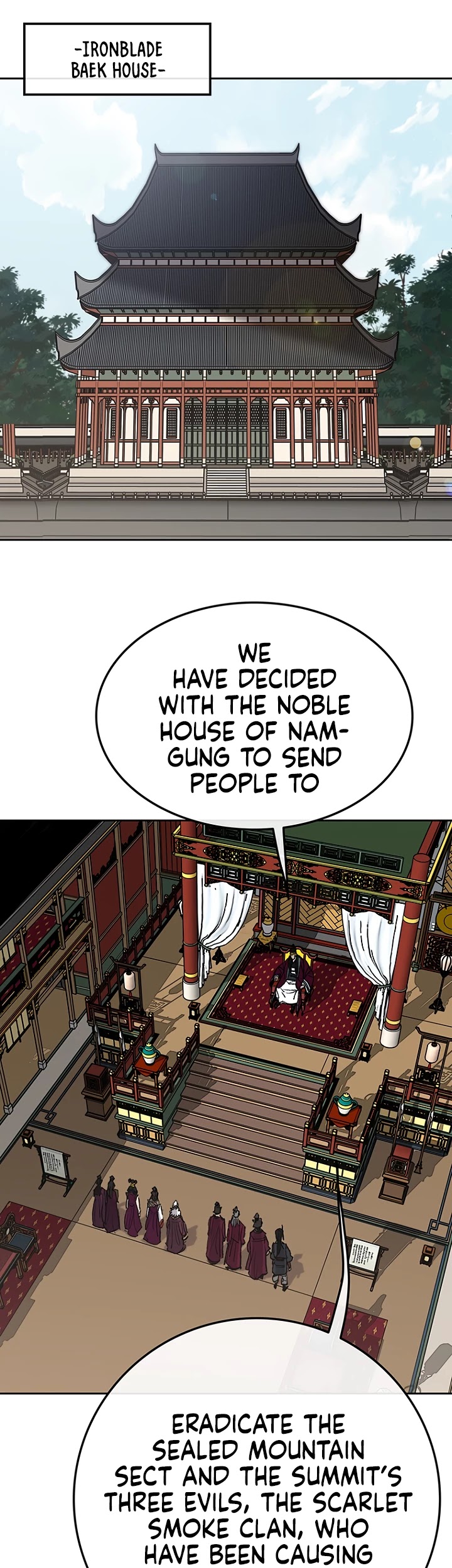 The Undefeatable Swordsman Chapter 58 page 6 - Chapter 58