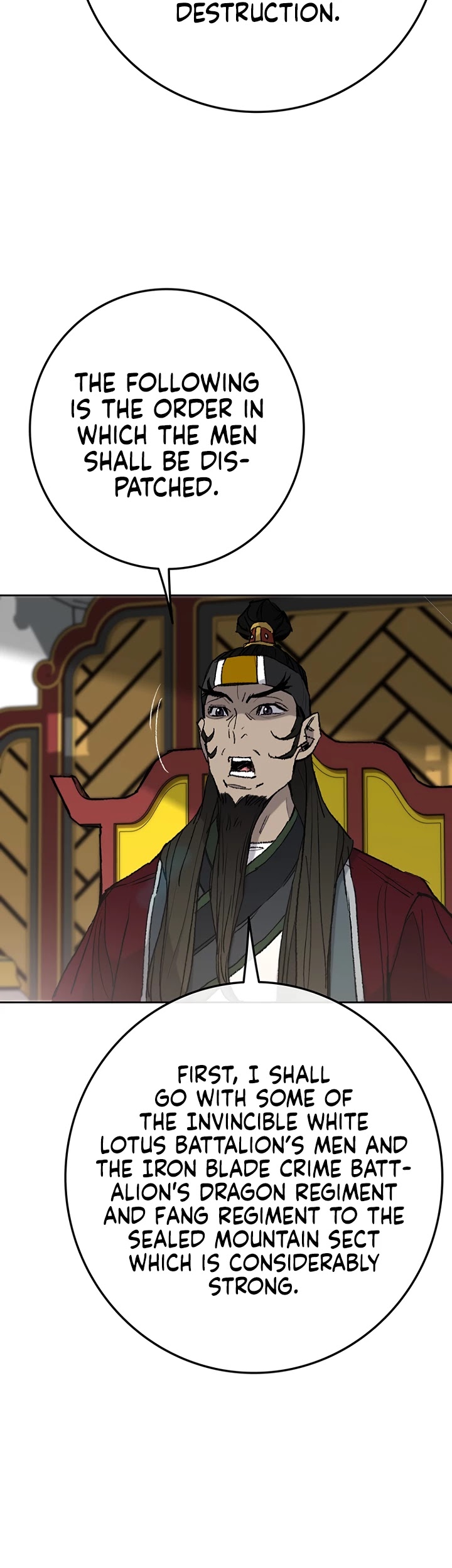 The Undefeatable Swordsman Chapter 58 page 7 - Chapter 58