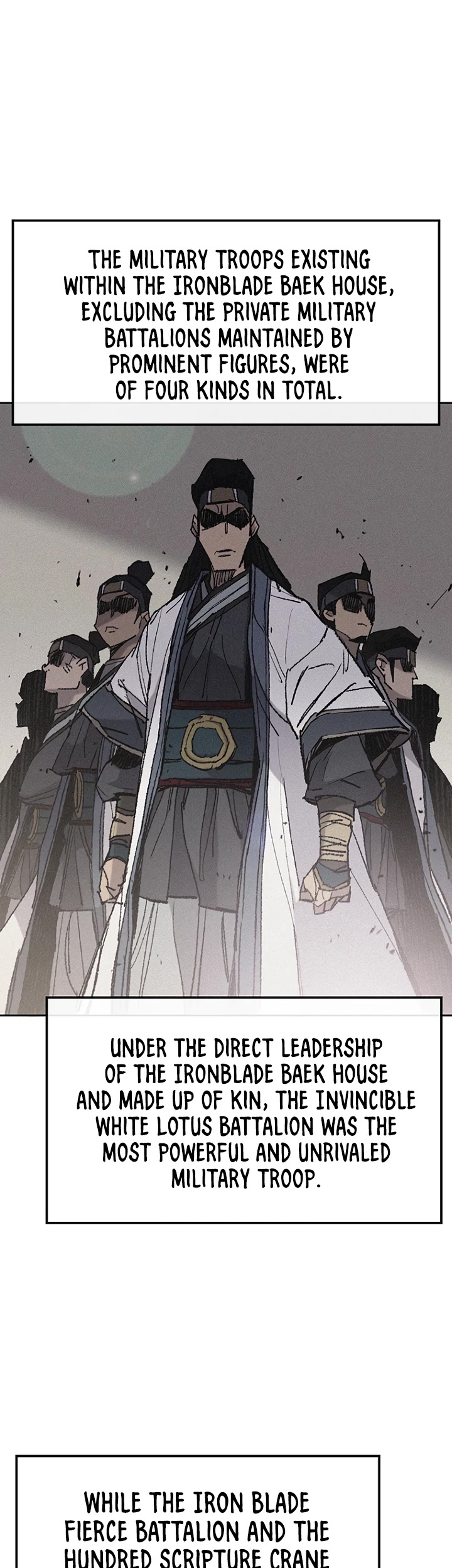 The Undefeatable Swordsman Chapter 58 page 8 - Chapter 58