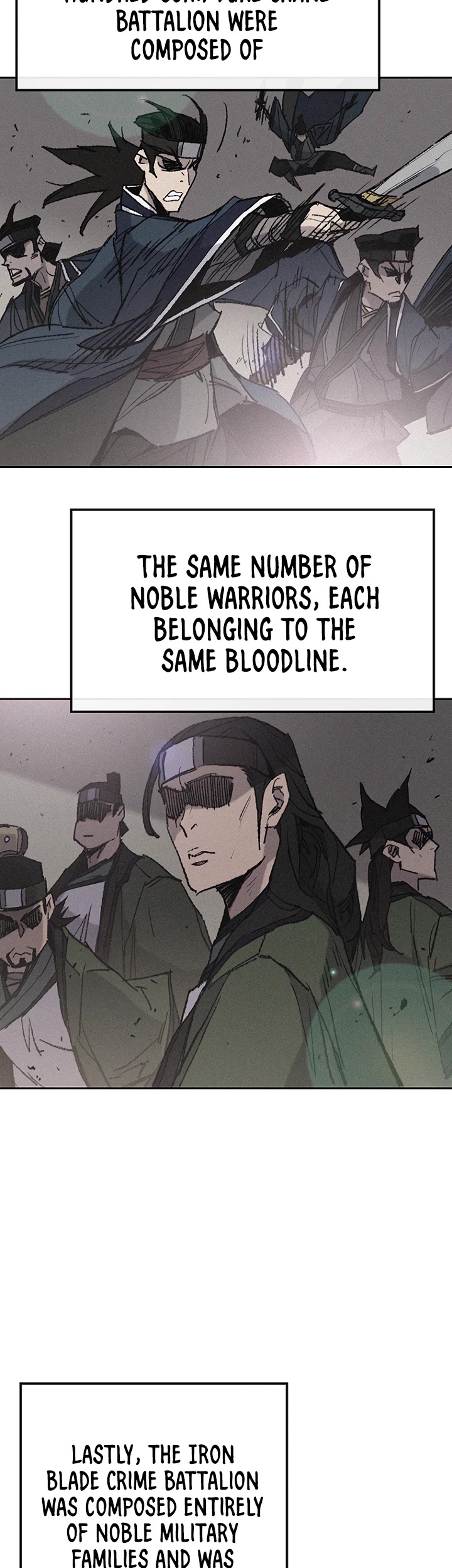 The Undefeatable Swordsman Chapter 58 page 9 - Chapter 58