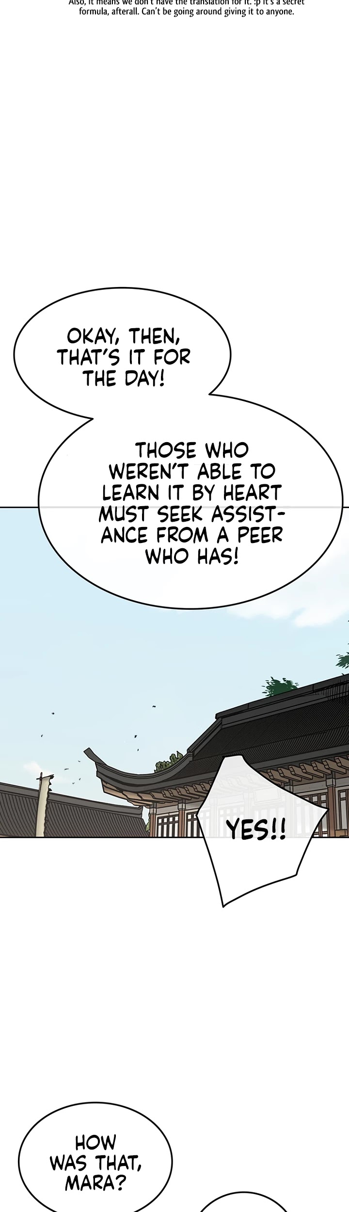 The Undefeatable Swordsman Chapter 59 page 11 - Chapter 59