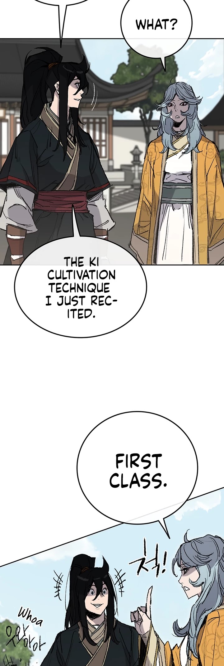 The Undefeatable Swordsman Chapter 59 page 12 - Chapter 59