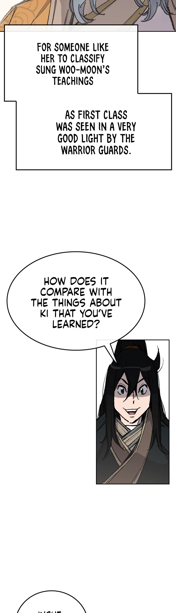 The Undefeatable Swordsman Chapter 59 page 14 - Chapter 59