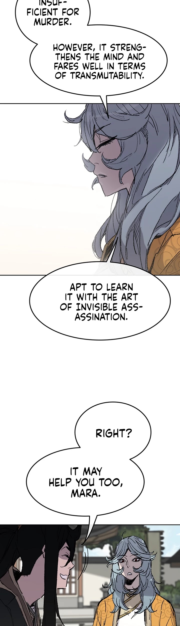 The Undefeatable Swordsman Chapter 59 page 15 - Chapter 59