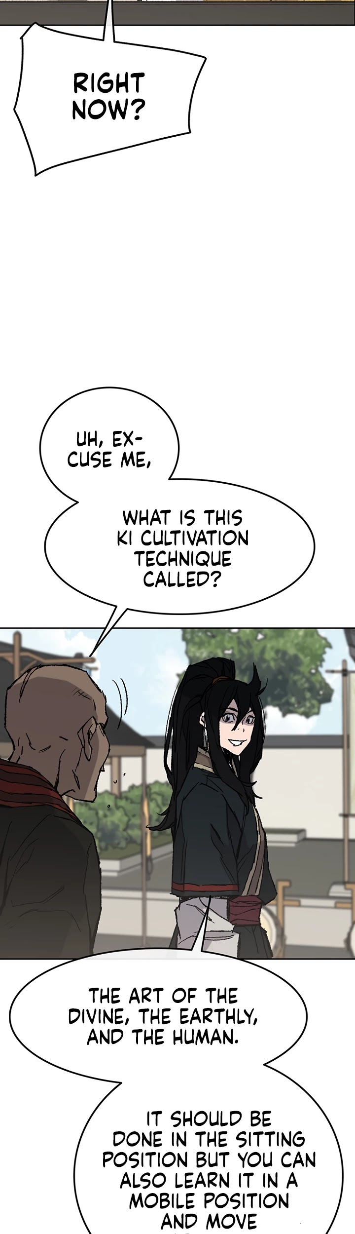 The Undefeatable Swordsman Chapter 59 page 17 - Chapter 59
