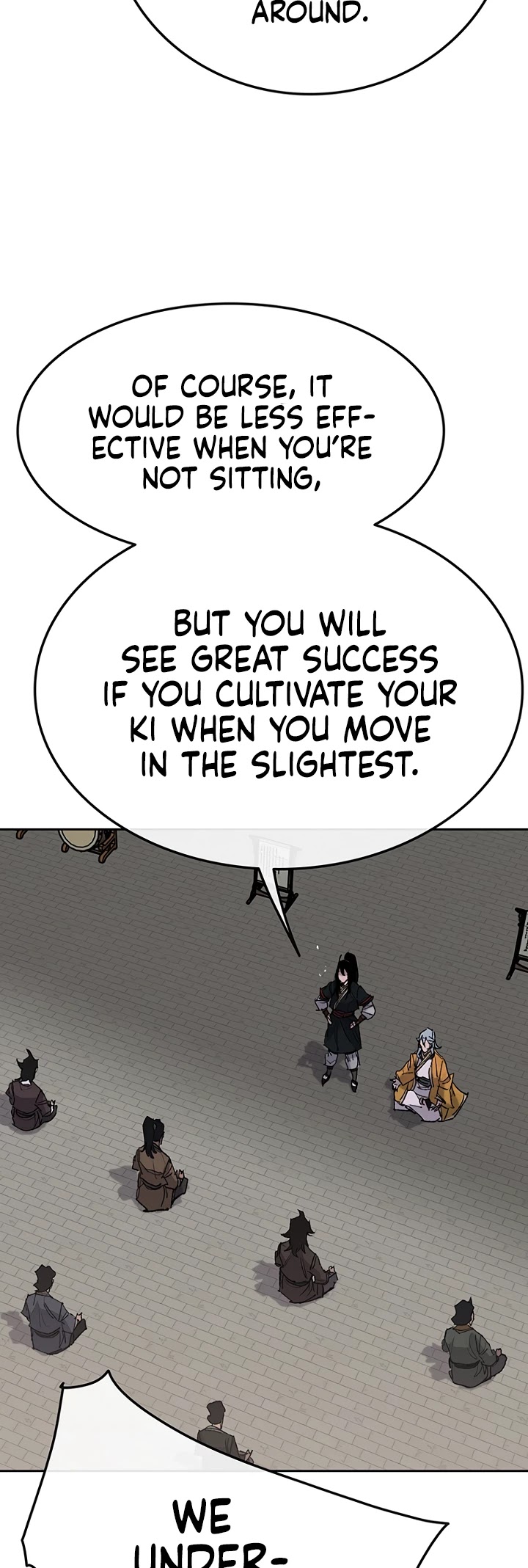 The Undefeatable Swordsman Chapter 59 page 18 - Chapter 59