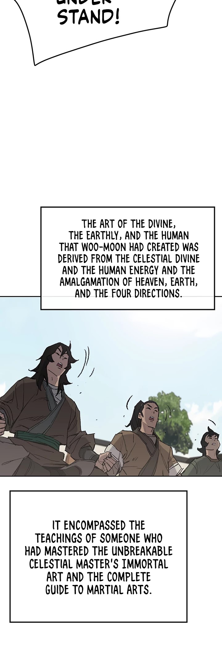 The Undefeatable Swordsman Chapter 59 page 19 - Chapter 59
