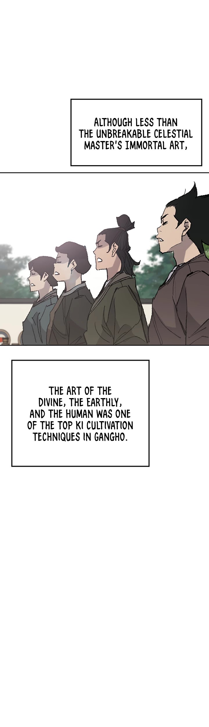 The Undefeatable Swordsman Chapter 59 page 20 - Chapter 59
