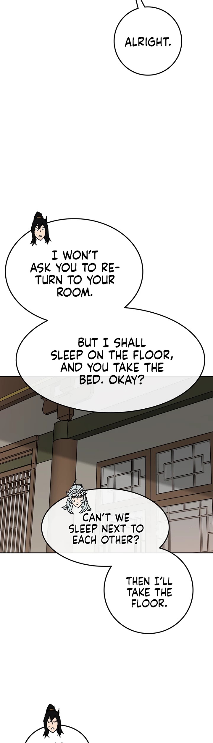 The Undefeatable Swordsman Chapter 59 page 26 - Chapter 59