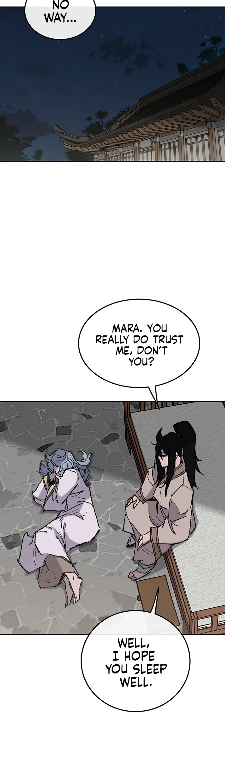 The Undefeatable Swordsman Chapter 59 page 27 - Chapter 59