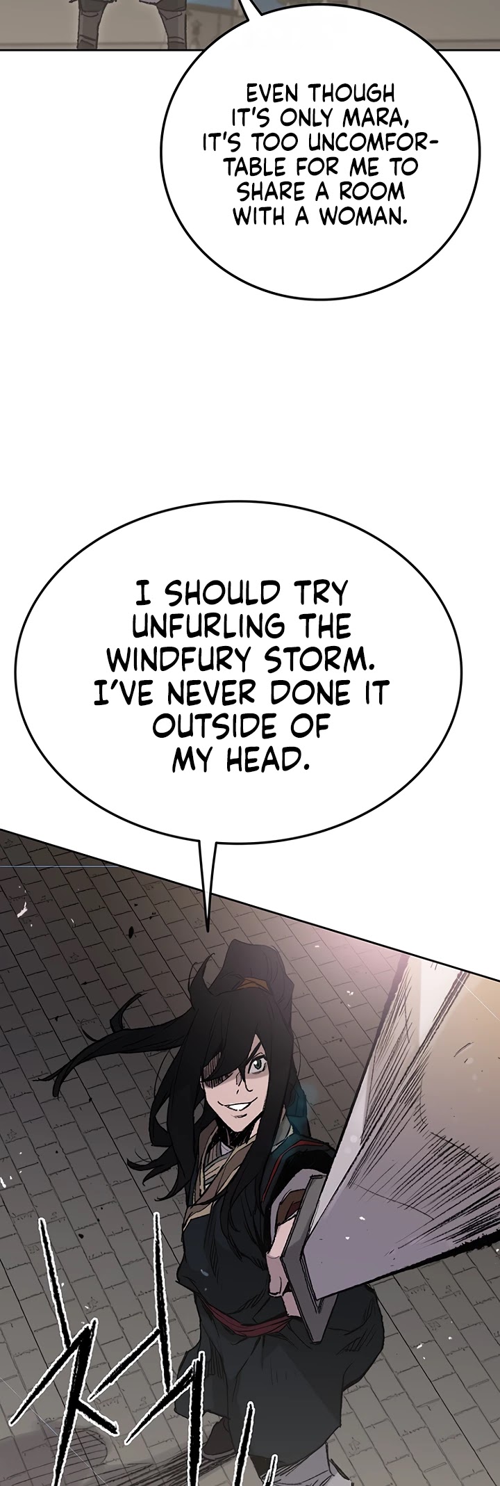 The Undefeatable Swordsman Chapter 59 page 31 - Chapter 59