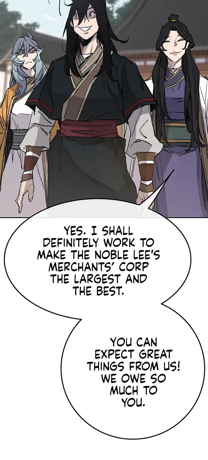 The Undefeatable Swordsman Chapter 59 page 37 - Chapter 59