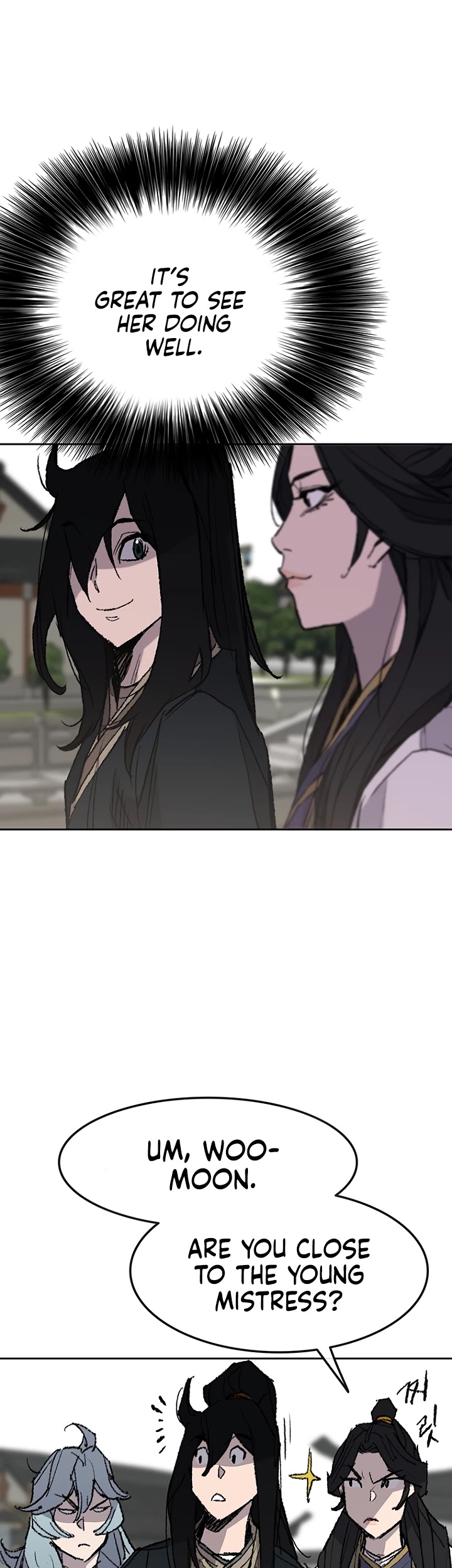 The Undefeatable Swordsman Chapter 59 page 38 - Chapter 59