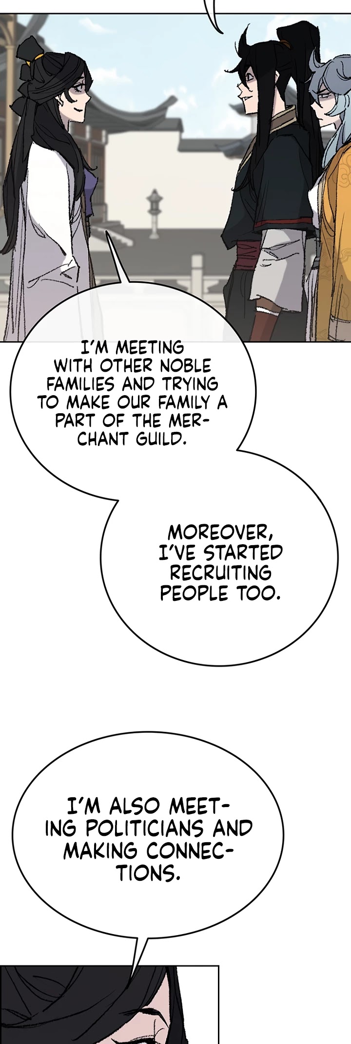 The Undefeatable Swordsman Chapter 59 page 42 - Chapter 59
