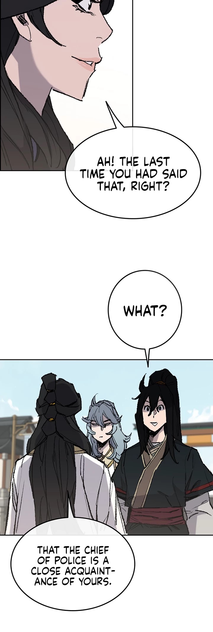 The Undefeatable Swordsman Chapter 59 page 43 - Chapter 59