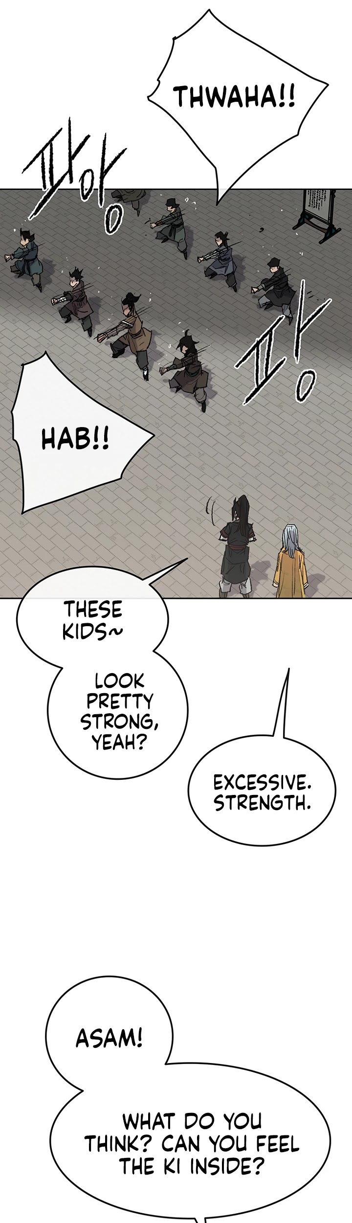 The Undefeatable Swordsman Chapter 59 page 5 - Chapter 59