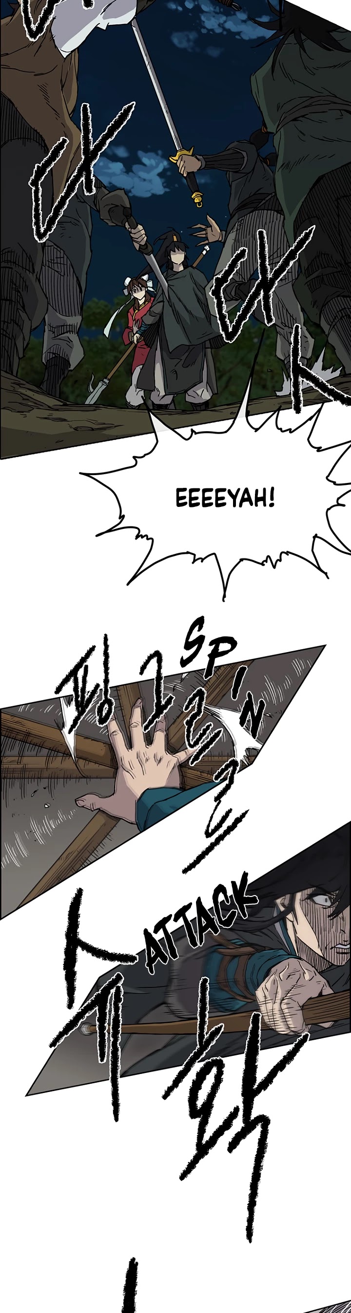 The Undefeatable Swordsman Chapter 6 page 10 - Chapter 6