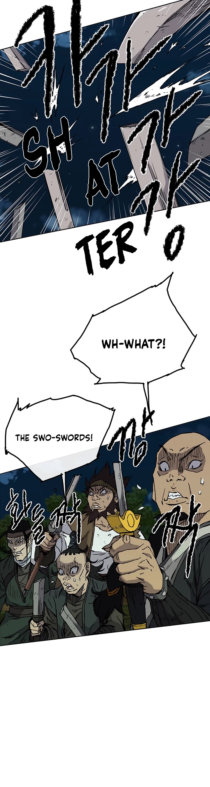 The Undefeatable Swordsman Chapter 6 page 11 - Chapter 6