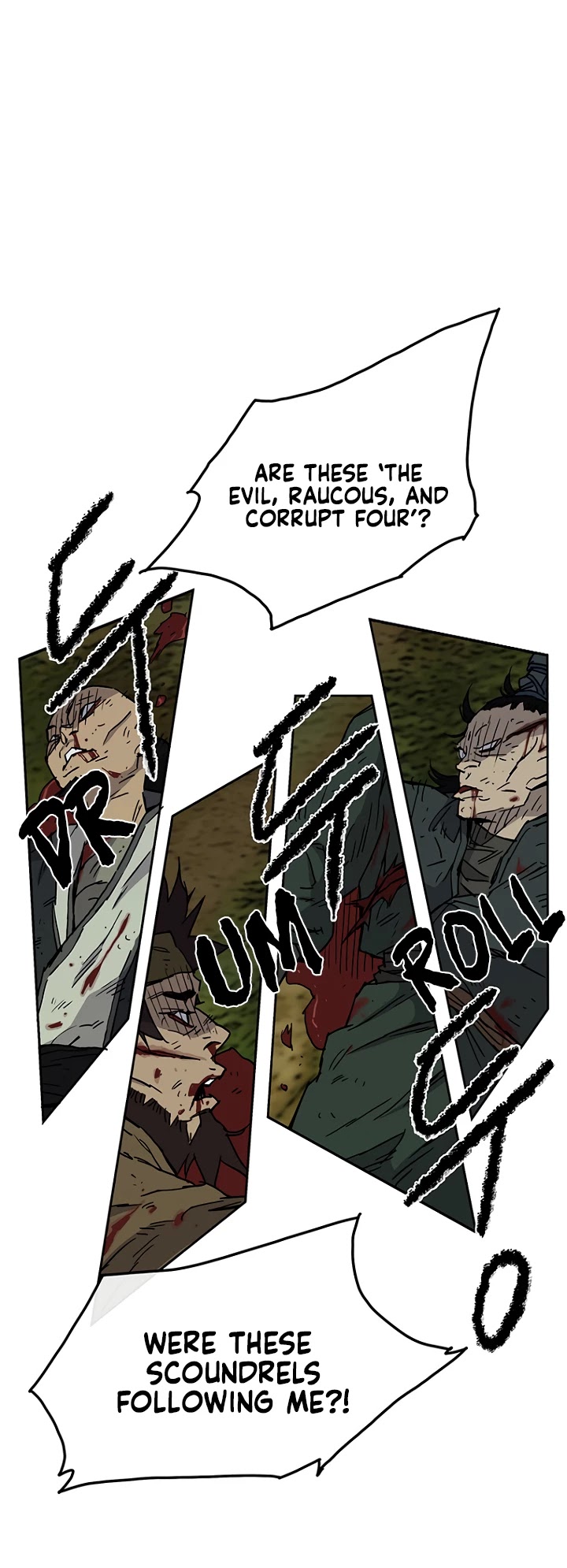 The Undefeatable Swordsman Chapter 6 page 28 - Chapter 6
