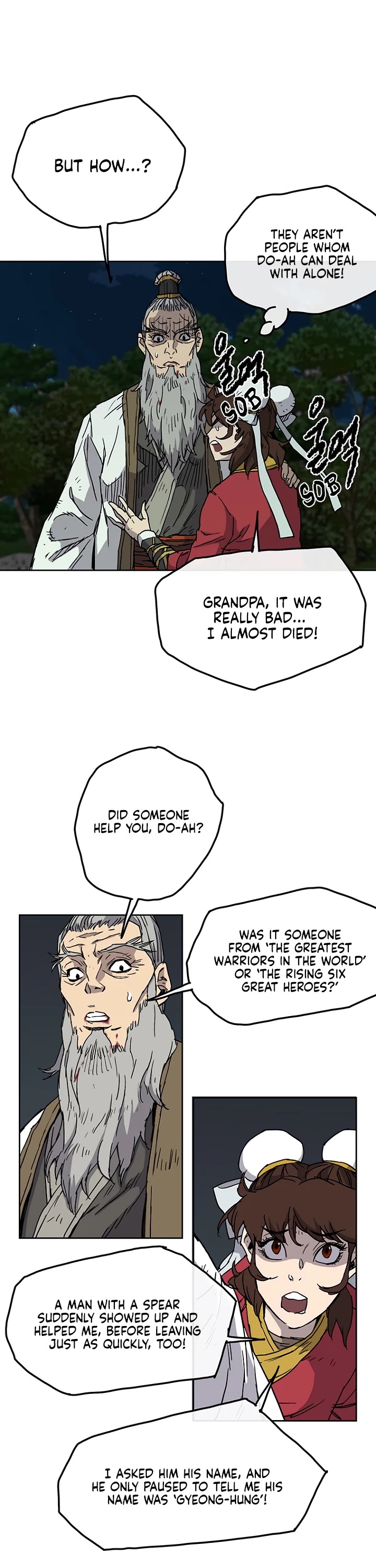 The Undefeatable Swordsman Chapter 6 page 29 - Chapter 6