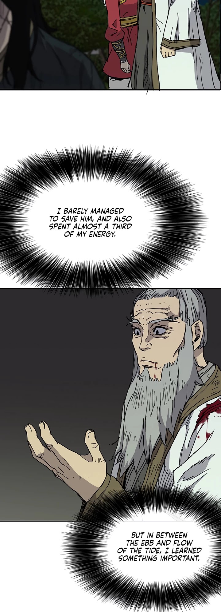 The Undefeatable Swordsman Chapter 6 page 32 - Chapter 6