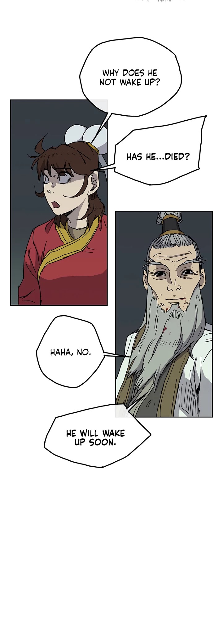 The Undefeatable Swordsman Chapter 6 page 33 - Chapter 6