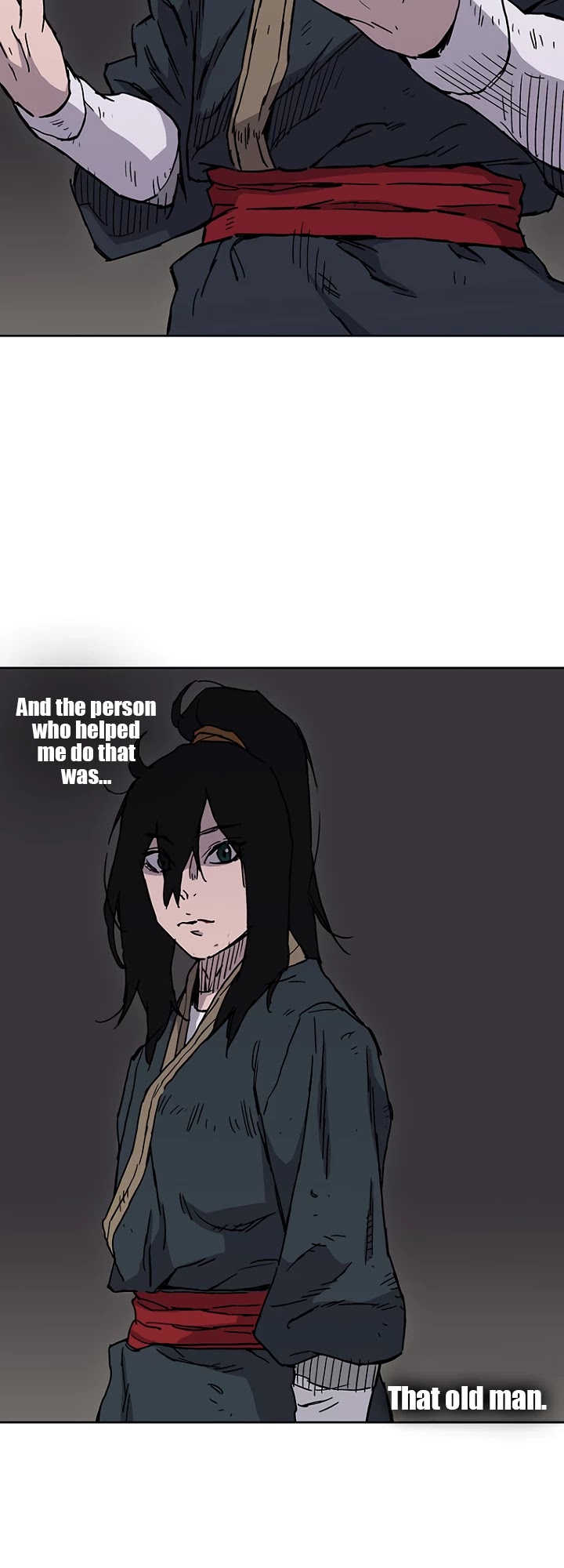 The Undefeatable Swordsman Chapter 6 page 36 - Chapter 6
