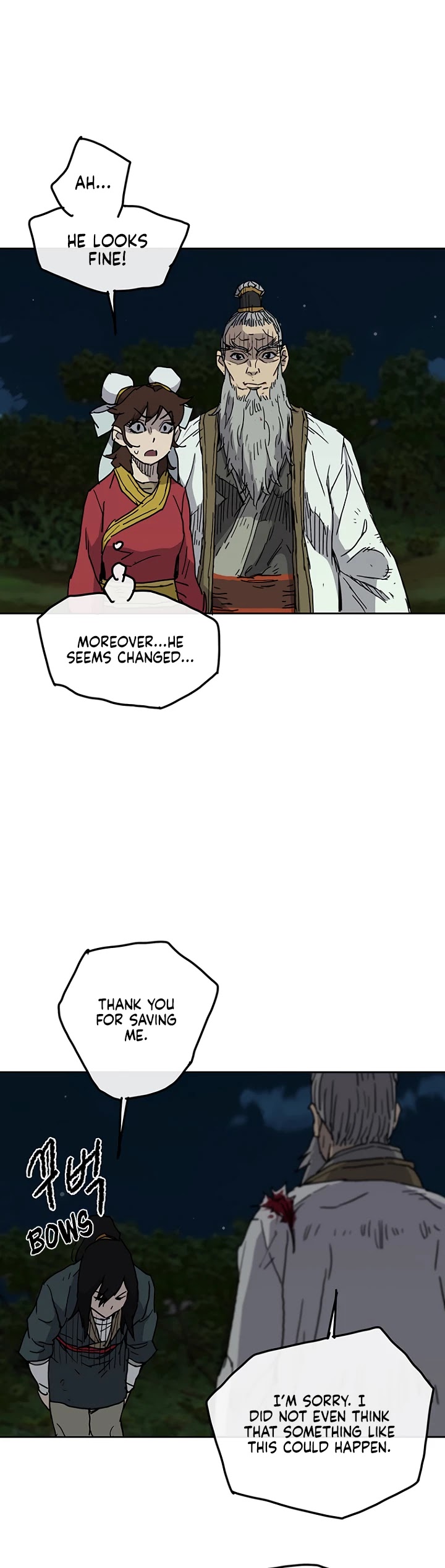 The Undefeatable Swordsman Chapter 6 page 37 - Chapter 6