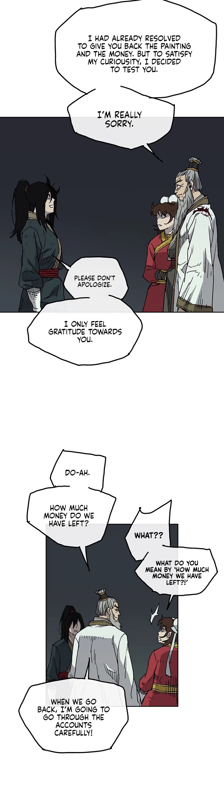 The Undefeatable Swordsman Chapter 6 page 38 - Chapter 6