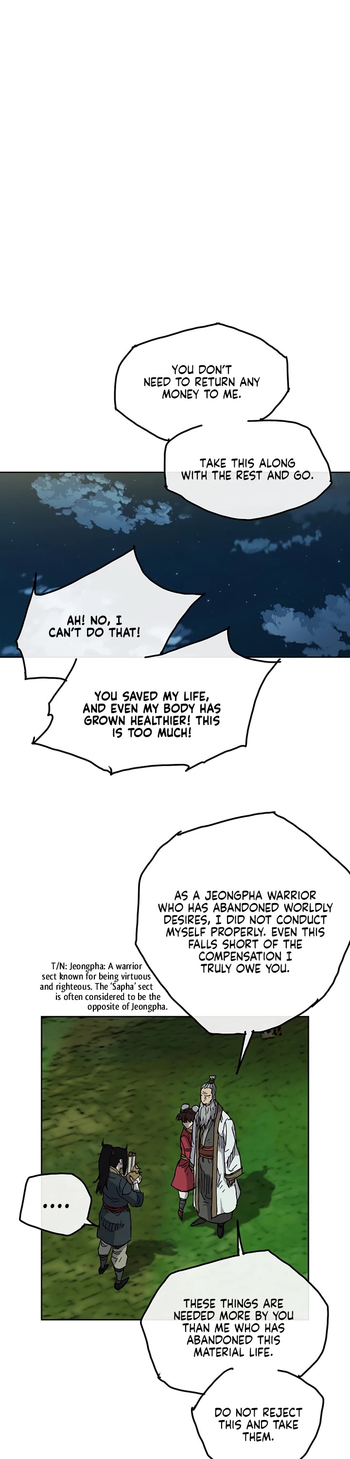 The Undefeatable Swordsman Chapter 6 page 39 - Chapter 6