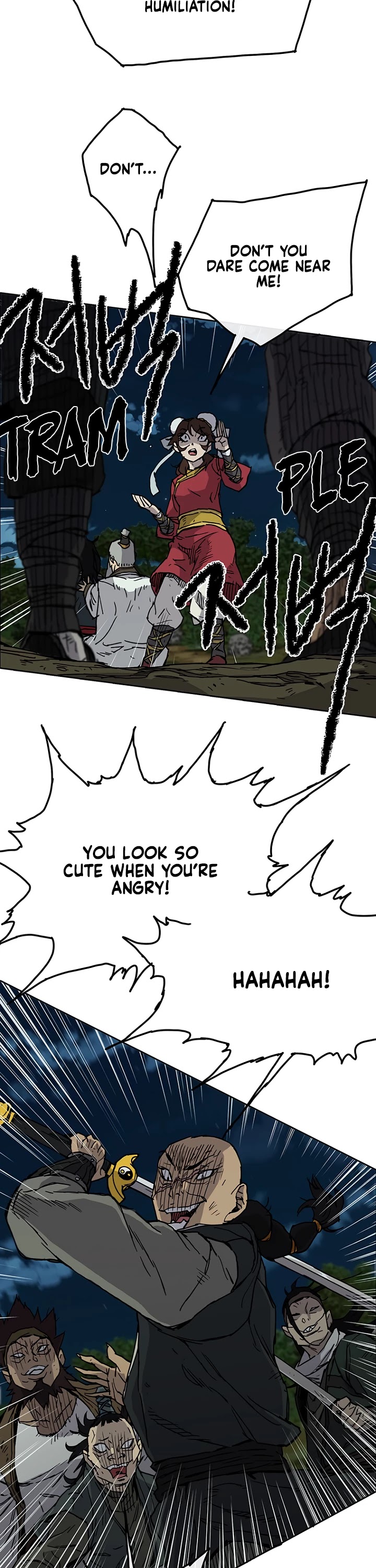 The Undefeatable Swordsman Chapter 6 page 4 - Chapter 6