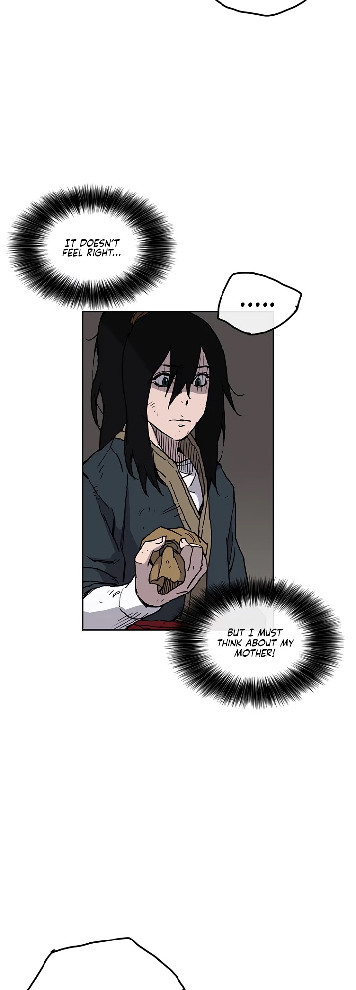 The Undefeatable Swordsman Chapter 6 page 40 - Chapter 6