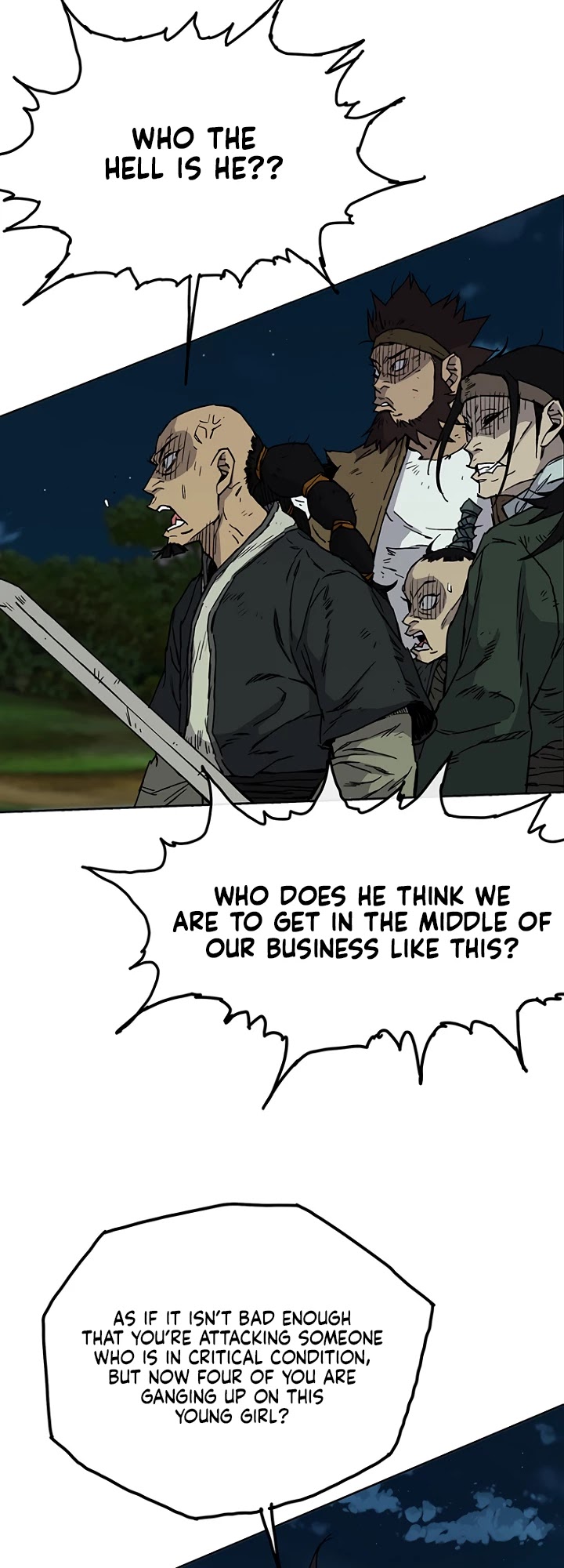The Undefeatable Swordsman Chapter 6 page 8 - Chapter 6