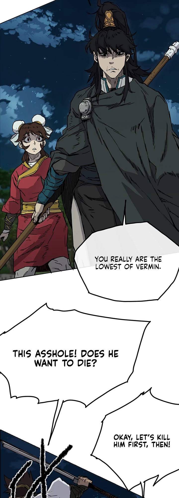 The Undefeatable Swordsman Chapter 6 page 9 - Chapter 6