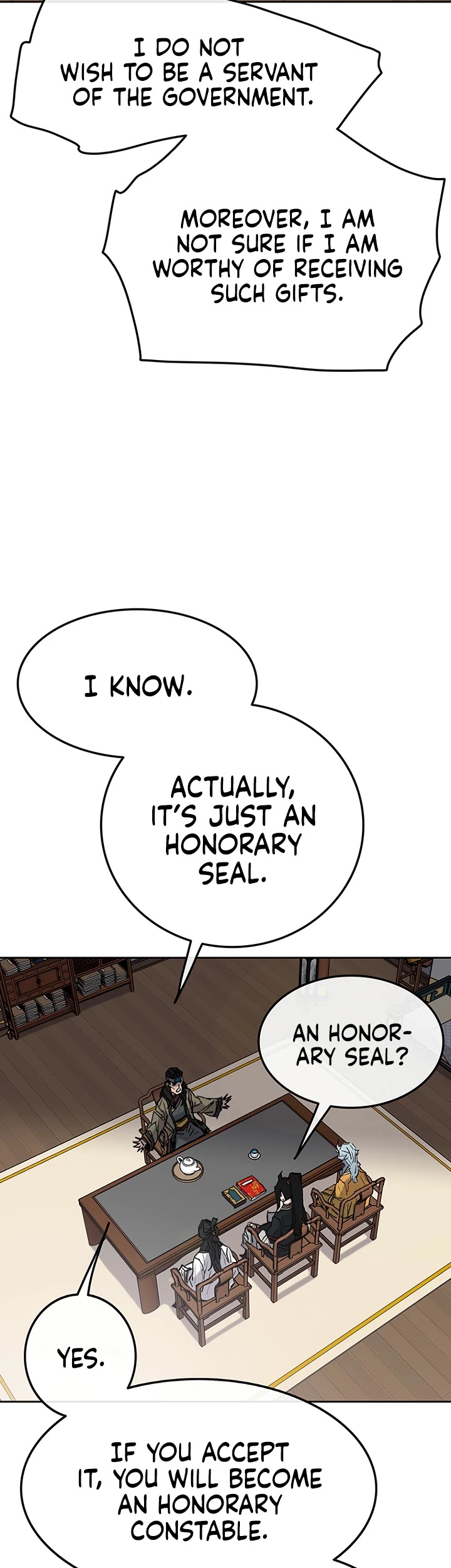 The Undefeatable Swordsman Chapter 60 page 10 - Chapter 60
